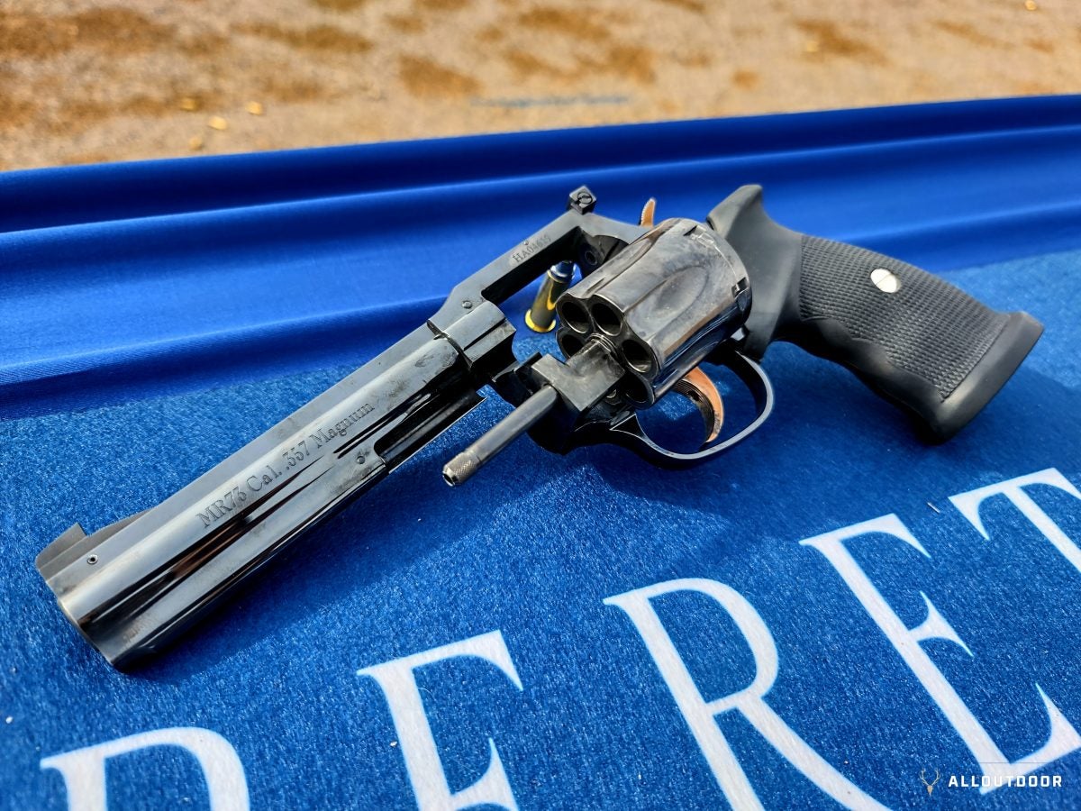 SHOT 2023 Beretta s Manurhin MR73 Sport 6 MR73 Gendarmerie 4