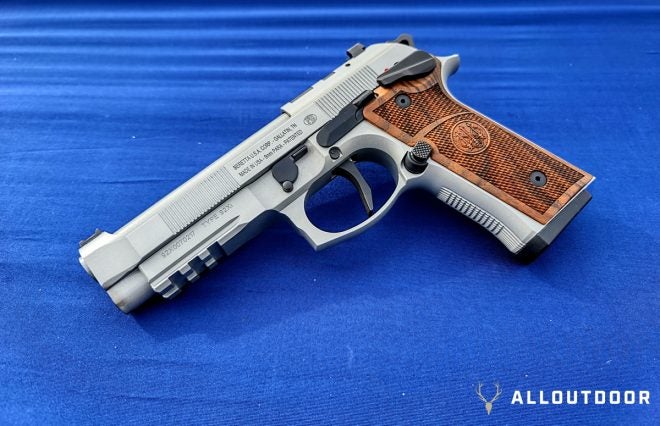 [SHOT 2023] NEW Beretta 92Xi SAO (Single Action Only) 9mm