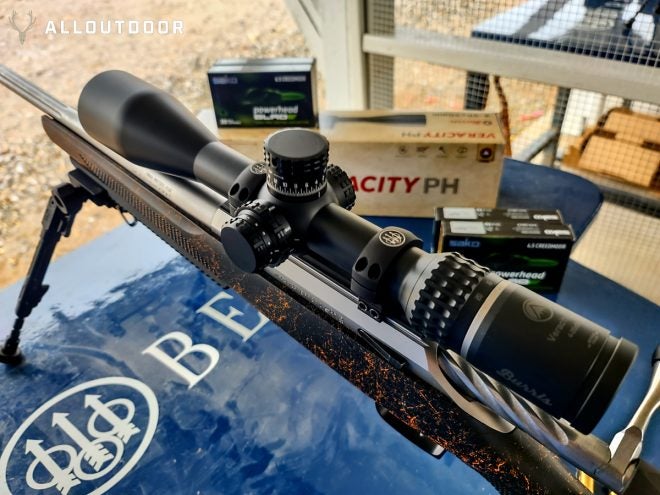 [SHOT 2023] Burris Veracity PH 4-20x50mm – A Scope with a HUD Display