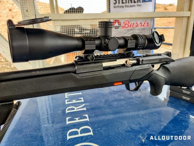 [SHOT 2023] The Beretta BRX1 Straight-Pull Rifle is Coming to the US!