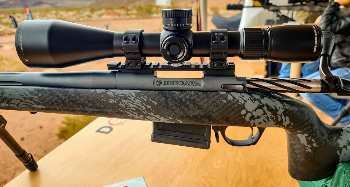 Bergara B-14 Squared Crest