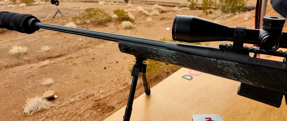 Bergara B-14 Squared Crest