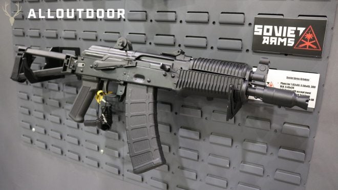 [SHOT 2023] Palmetto State Armory AKS-74u Krinkov