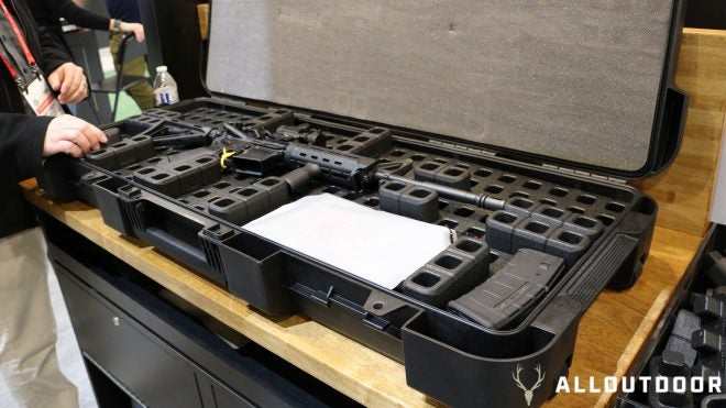 SHOT 2023] Magpul DAKA Grid Organizer for Pelican-style Hard Cases