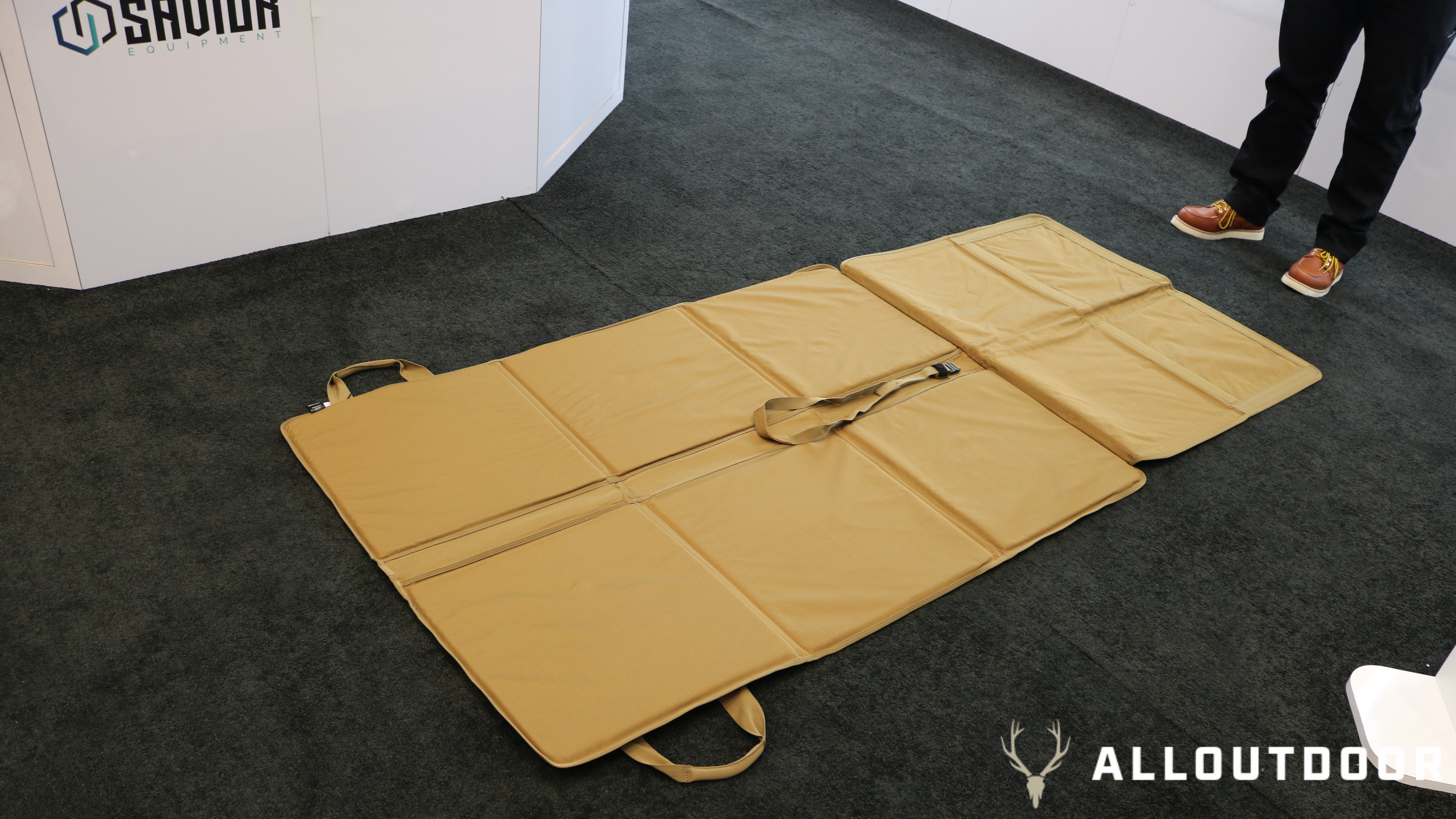 savior equipment folding shooting mat alloutdoor AO