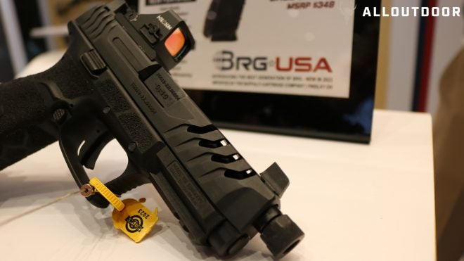 [SHOT 2023] BRG-USA Releases BRG9 Tactical and BRG9 Gen2