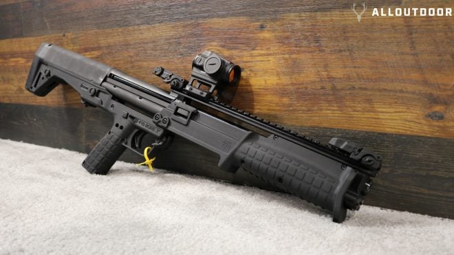 [SHOT 2023] Kel-Tec KSG410 – Miniature Fun for the Whole Family