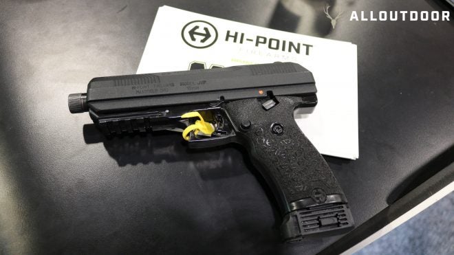 [SHOT 2023] Hi-Point Firearms JXP10 – Budget Friendly 10mm