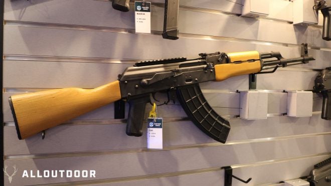 [SHOT 2023] Century Arms CGR 7.62x39mm – Romanian AK
