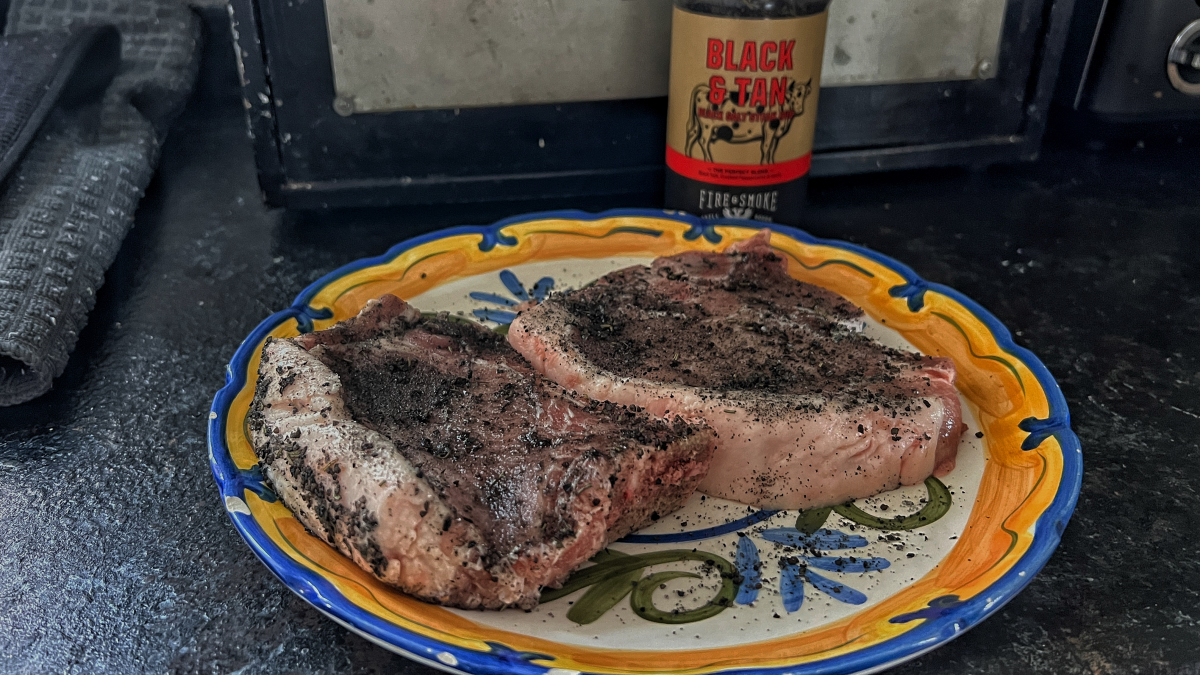 Tan Steak Rub