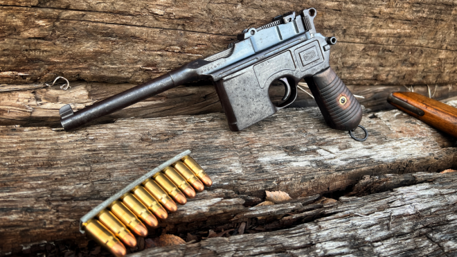 Curious Relics #055: A Personal Favorite – The Mauser C96