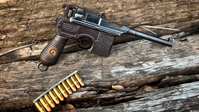 Curious Relics #056: A Legend is Born – The Mauser C96 Part Two Curious Relics #056: A Legend is Born – The Mauser C96 Part Two