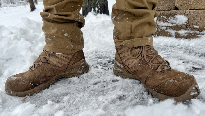 AllOutdoor Review: 5.11 Tactical Union 6” Waterproof Boot