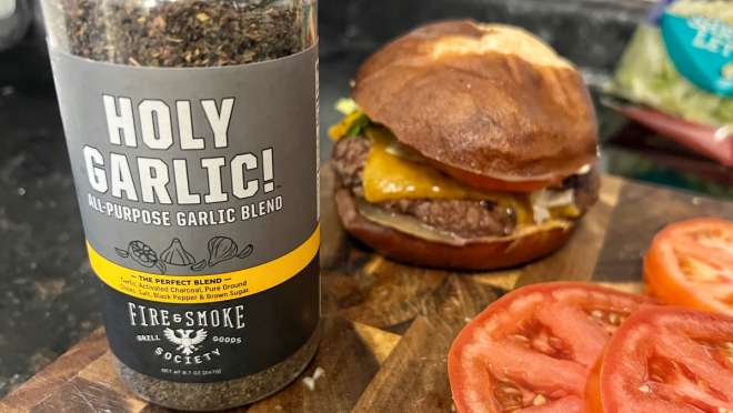 AllOutdoor Review: Fire & Smoke Society – Holy Garlic! Spice Blend
