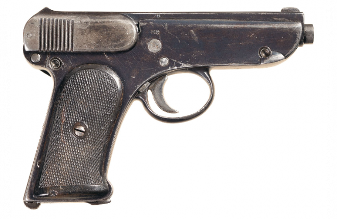 POTD: A Crude Solution – The German Jager Pistol