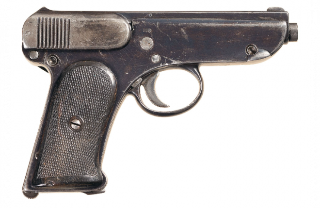 POTD: A Crude Solution – The German Jager Pistol POTD: A Crude Solution – The German Jager Pistol