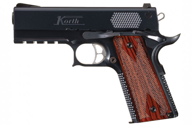 POTD: But is it Too Nice? – Korth PRS 1911 Pistol 45ACP