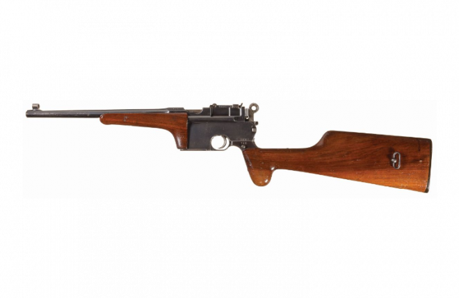 POTD: The Production Model – The Mauser 1896 Carbine