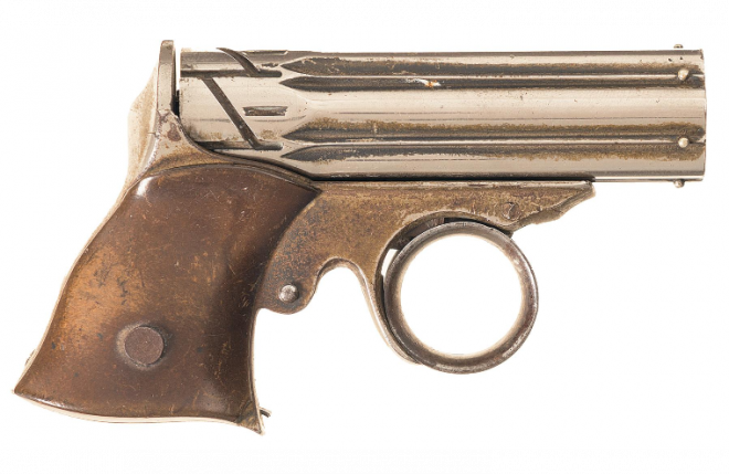 POTD: Remington Did it First? The Remington Zig Zag Derringer