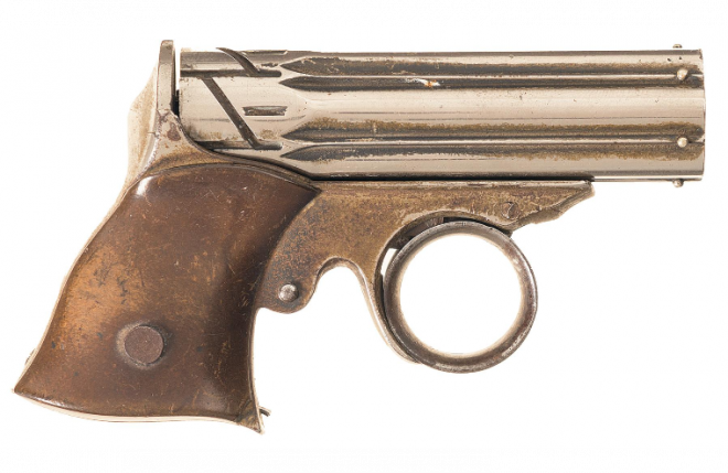 POTD: Remington Did it First? The Remington Zig Zag Derringer POTD: Remington Did it First? The Remington Zig Zag Derringer