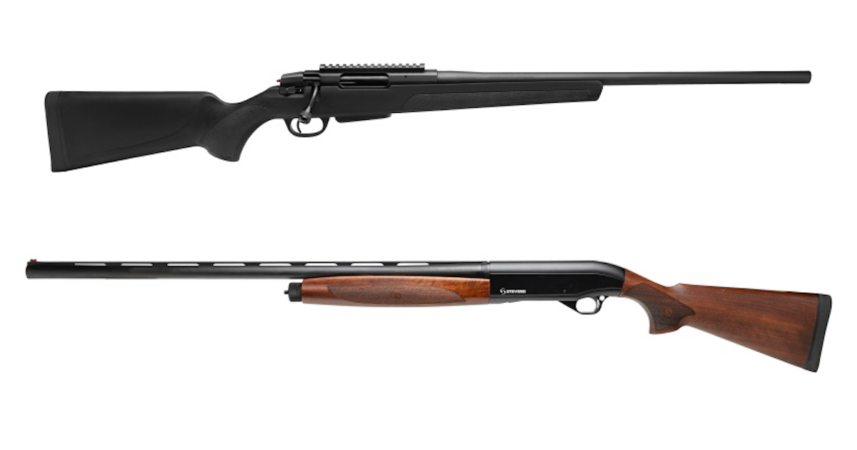 The NEW 560 Field Shotgun and 334 Rifles From Savage