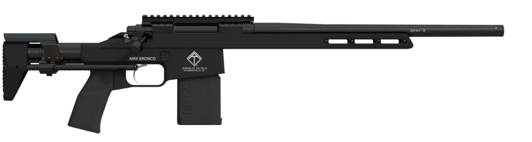 [SHOT 2023] ATI's NEW Bolt Gun: Blackcreek Rifles