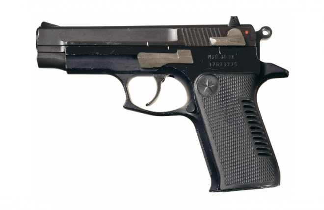 POTD: Running Out of Ideas! – Star Model 30 PK Pistol