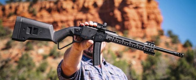 POF-USA Tombstone 9mm: Lever-Action that Takes Removeable Mags