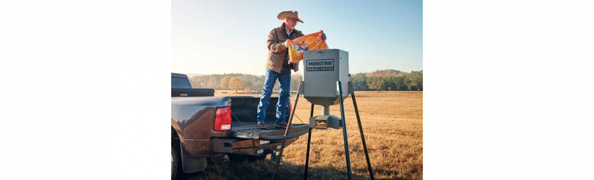 Moultrie Ranch Series Feeders