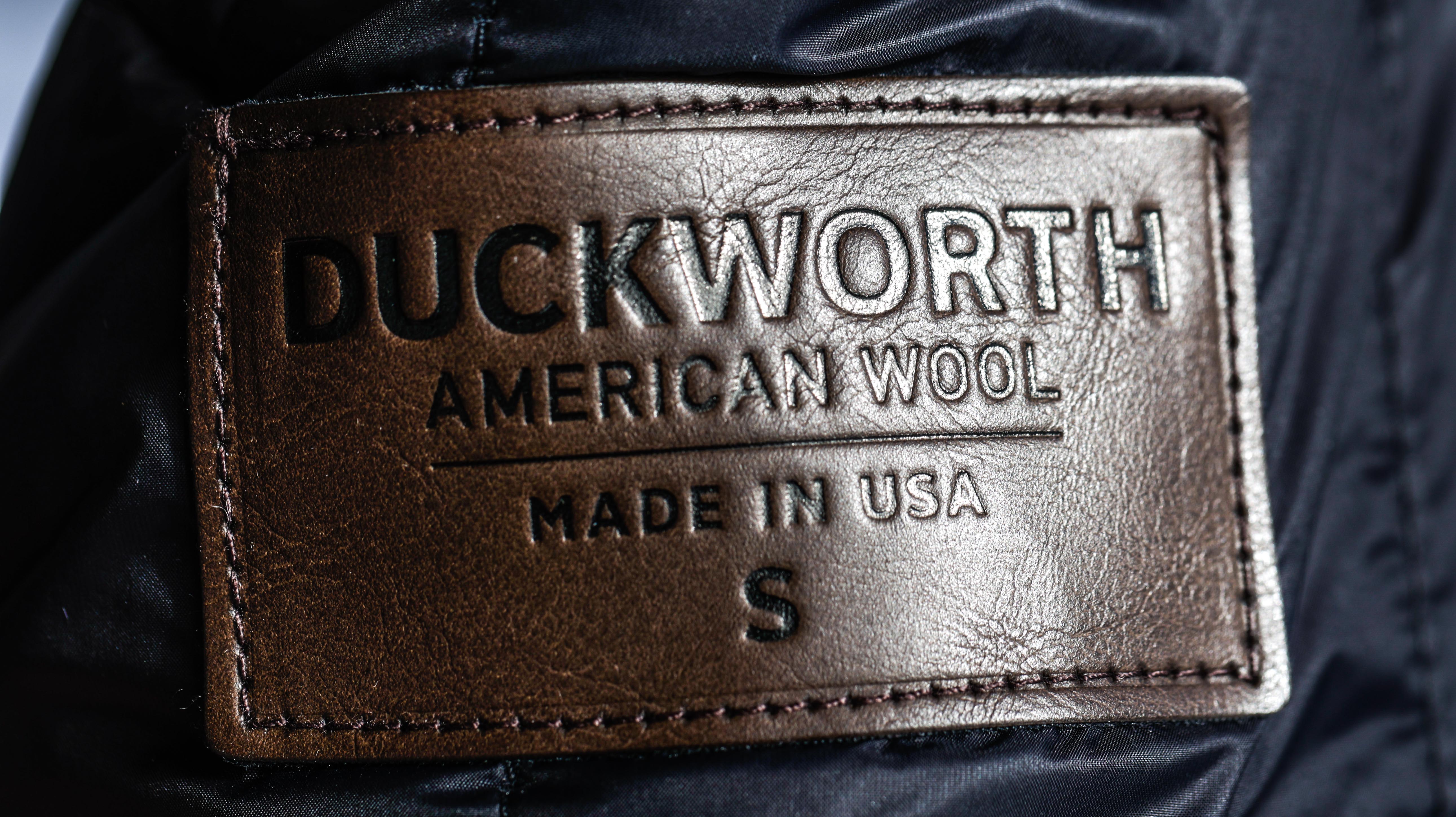 Duckworth WoolCloud Jacket