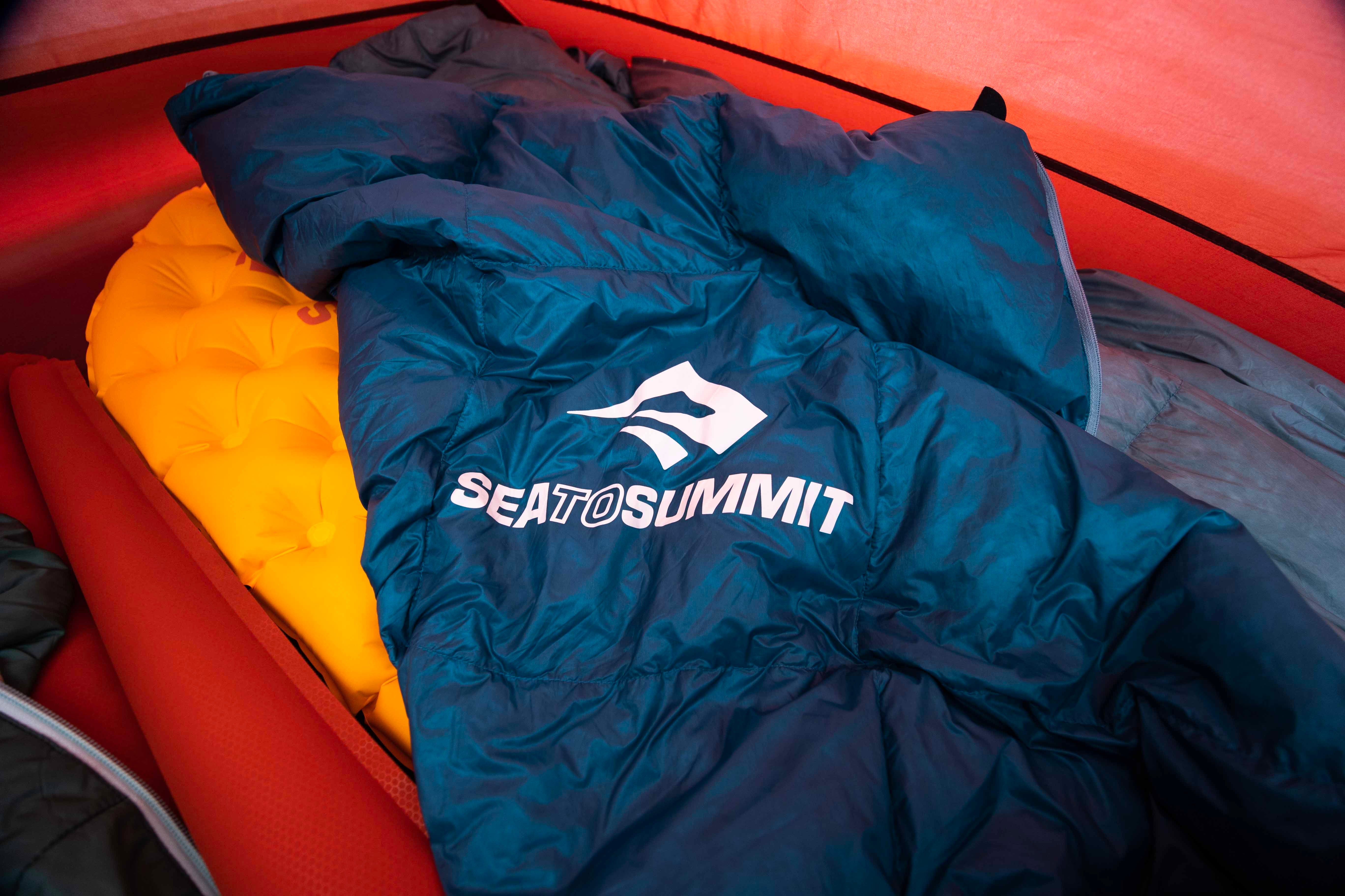 Sea to Summit Traveller TrI 50°F Reviews - Trailspace