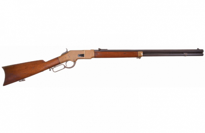 POTD: Henry Did it First, Winchester Did it Better – Winchester 1866