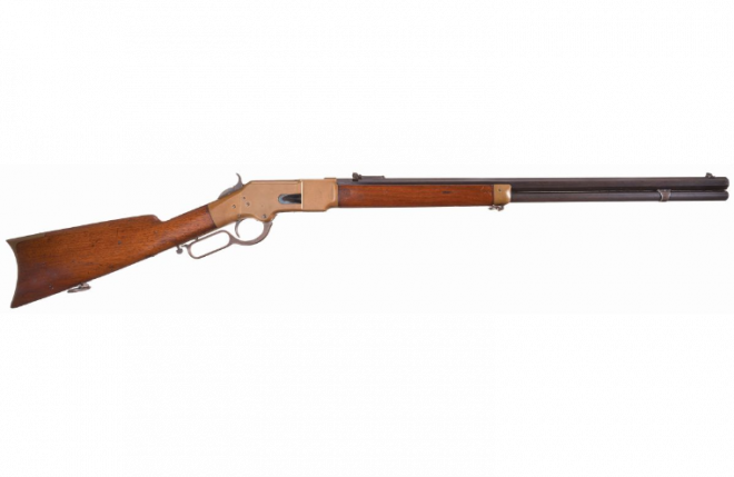 POTD: Henry Did it First, Winchester Did it Better – Winchester 1866 POTD: Henry Did it First, Winchester Did it Better – Winchester 1866