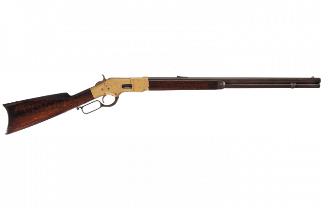 POTD: Rimfire Was Not The Answer – Winchester 1866 Centerfire POTD: Rimfire Was Not The Answer – Winchester 1866 Centerfire