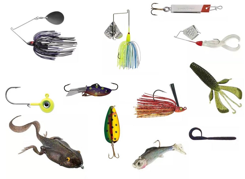 Common Fishing Lure Comparison Guide – The Good, the Bad, the Ugly Common Fishing Lure Comparison Guide – The Good, the Bad, the Ugly