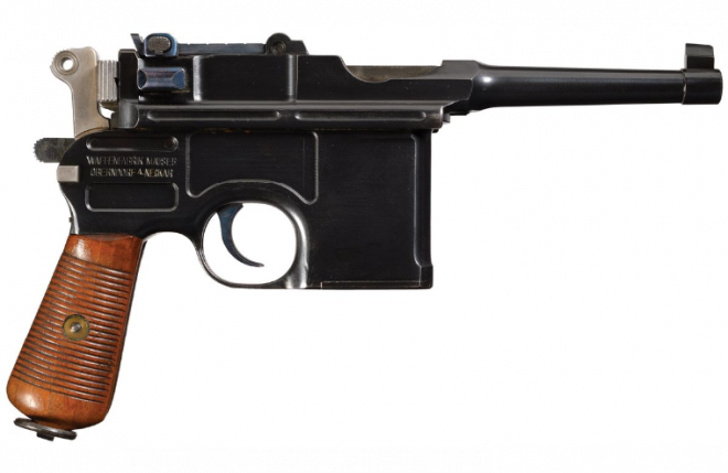 POTD: The Birth of the Bolo – The Mauser C96 Bolo