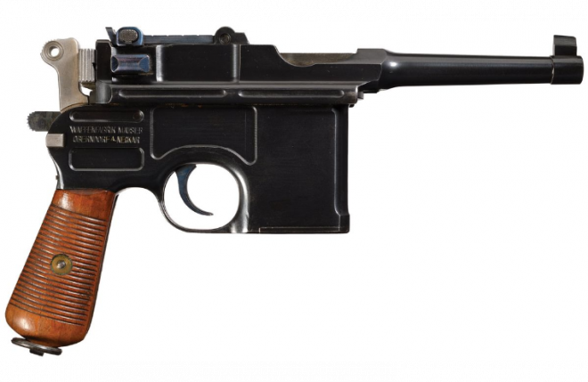POTD: The Birth of the Bolo – The Mauser C96 Bolo POTD: The Birth of the Bolo – The Mauser C96 Bolo