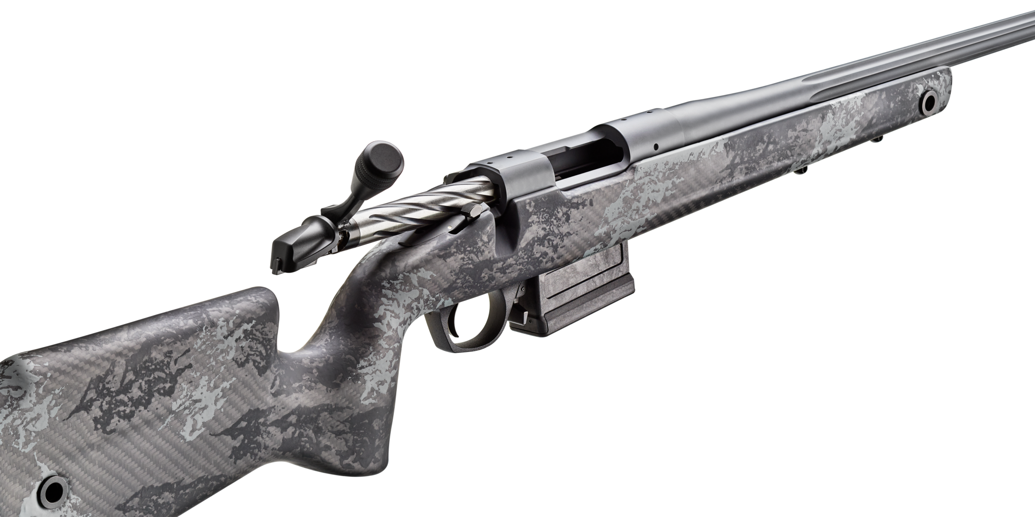 Bergara Unveils Its New Ultra-Lightweight B-14 Squared Crest Rifle