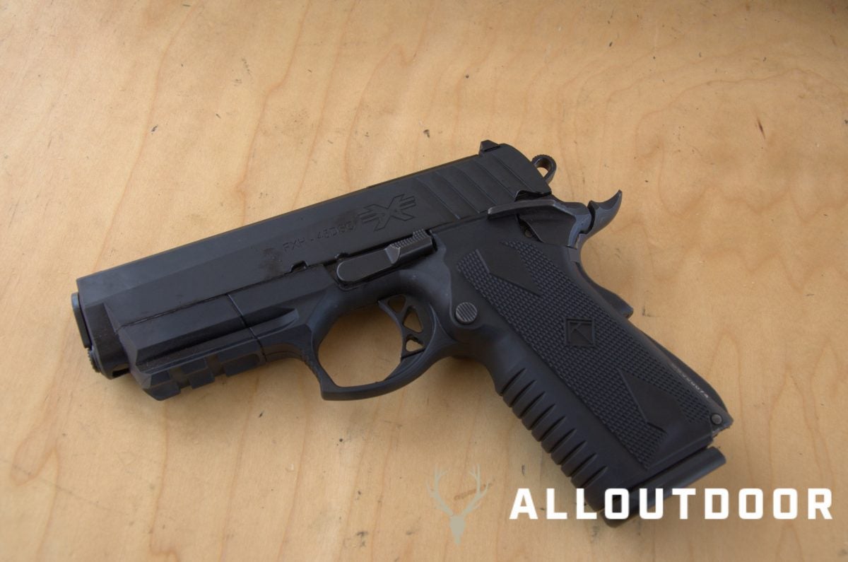 [SHOT 2023] ATI's NEW Affordable FXH-45 Double Stack 1911