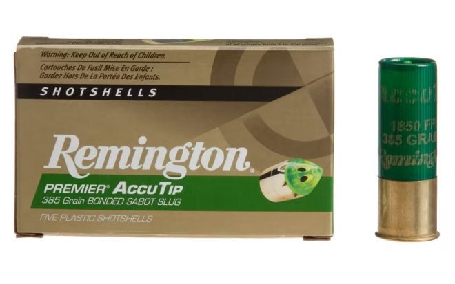 Product Safety Recall: Remington Premier AccuTip Sabot Slugs