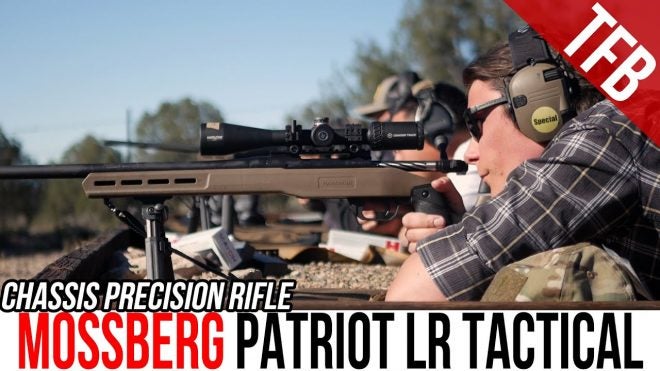 TFBTV – Going Distant at Gunsite w/ the New Mossberg Patriot LR Tactical