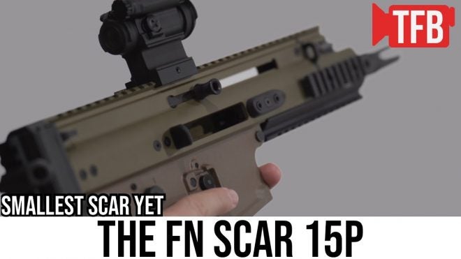 [SHOT 2023] TFBTV Show Time – The New Short Barrel FN SCAR 15P