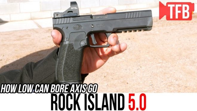 [SHOT 2023] TFBTV Show Time – New Rock Island Armory 5.0 Pistol