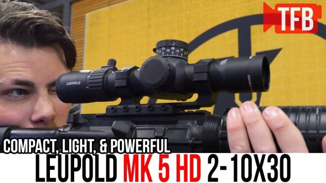 [SHOT 2023] TFBTV – Powerful NEW Leupold Mark 5HD 2-10×30