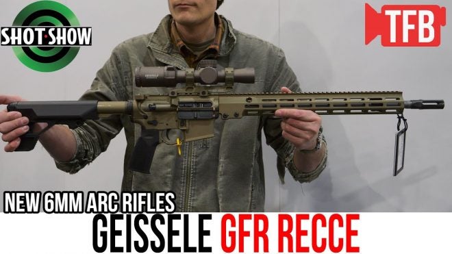 [SHOT 2023] TFBTV Show Time – The Geissele 6mm ARC RECCE Rifle