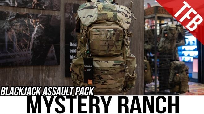 [SHOT 2023] TFBTV – Mystery Ranch Blackjack LT 35 2-day Assault Pack