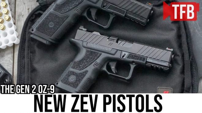 [SHOT 2023] TFBTV Show Time – New ZEV Technologies Pistols for 2023