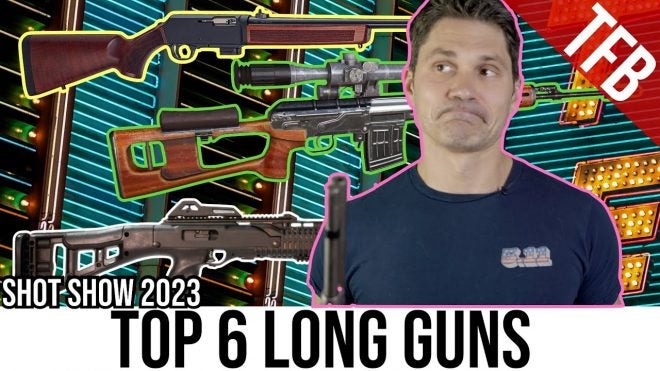 [SHOT 2023] TFBTV – Top 6 Long Guns of SHOT Show 2023
