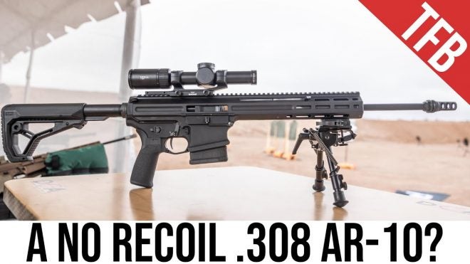 [SHOT 2023] TFBTV Show Time: This is a Magic 308 AR-10 with No Recoil