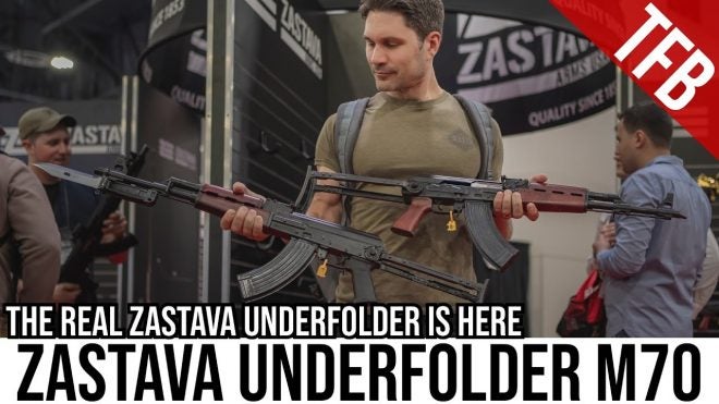 [SHOT 2023] TFBTV Show Time – REAL Underfolder Zastava M70 is Here!